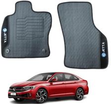 Jogo Tapete Borracha Para Jetta 250 Comfort. 2018 2019 2020