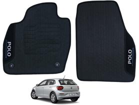 Jogo Tapete Borracha Para Polo MPI MSI Comfortline TSI GTS