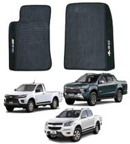 Jogo Tapete Borracha Para S10 CD LTZ TDI 4X4 2019 2020 2021