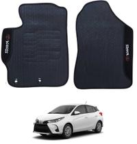 Jogo Tapete Borracha Para Yaris Sedan XLS Connect 20 21 2022