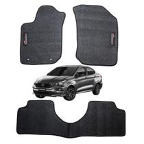 Jogo Tapete Borracha Personalizado Adaptável Para Fiat Cronos Sem Odor Impermeável