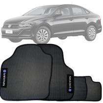 Jogo tapete borracha pvc virtus 2018 2019 2020 2021 4PÇS