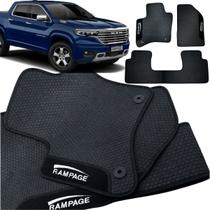 Jogo Tapete Borracha Rampage 2023 a 2026 Sob Medida Premium