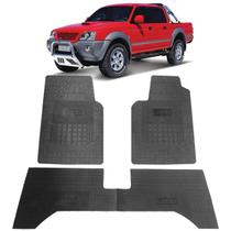 Jogo Tapete Borracha Reforçado Mit L200 Automátic 04 a 2012