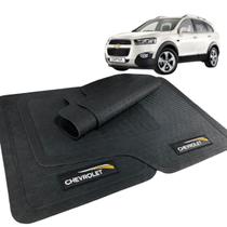 Jogo Tapete Captiva 2008 2009 2010 2011 2012 Borracha