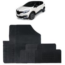 Jogo Tapete Captur 2017 2018 2019 2020 2021 2022 4 Peças