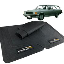 Jogo Tapete Caravan 1974 a 1992 Borracha com Logo Jogo Tapete Caravan 1974 a 1992 Borracha com Logo