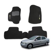 Jogo Tapete Carpete Automotivo para Astra Hatch Sedan 1999 a 2011 Preto 3 Peças - ZP AUTOMOTIVE