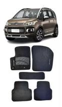 Jogo Tapete Carpete Bordado Citroen Air Cross 2010 A 2014 - 500.334PTO Jogo Tapete Carpete Bordado Citroen Air Cross 2010 A 2014 - 500.334PTO