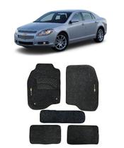 Jogo Tapete Carpete Chevrolet Malibu 2010 a 2011 Com Logo Bordado Grafite-300.302GRF Jogo Tapete Carpete Chevrolet Malibu 2010 a 2011 Com Logo Bordado Grafite-300.302GRF