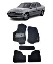 Jogo Tapete Carpete Chevrolet Vectra 1997 a 2004 Com Logo Bordado Preto- 300.316PTO Jogo Tapete Carpete Chevrolet Vectra 1997 a 2004 Com Logo Bordado Preto- 300.316PTO