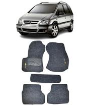 Jogo Tapete Carpete Chevrolet Zafira 2005 a 2011 Com Logo Bordado Grafite-300.304GRF Jogo Tapete Carpete Chevrolet Zafira 2005 a 2011 Com Logo Bordado Grafite-300.304GRF