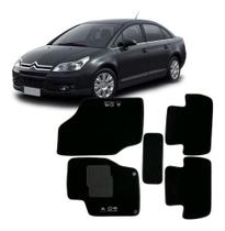 Jogo Tapete Carpete Citroen C4 Pallas 2009 Até 2021 Bordado