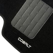 Jogo Tapete Carpete Cobalt 2010 2011 2012 2013 2014 Preto 5 Peças