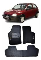 Jogo Tapete Carpete Corsa Hatch/sedan/wind/super 1993 A 2011 - 300.306PTO Jogo Tapete Carpete Corsa Hatch/sedan/wind/super 1993 A 2011 - 300.306PTO