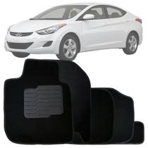 Jogo tapete carpete elantra 2011 2012 2013 2014 bordado luxo Jogo tapete carpete elantra 2011 2012 2013 2014 bordado luxo
