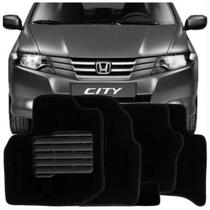 Jogo tapete carpete honda city 2009 2010 2011 2012 2013 5pçs Jogo tapete carpete honda city 2009 2010 2011 2012 2013 5pçs
