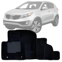 Jogo tapete carpete kia sportage 2012 2013 2014 2015 2016 2017 5PÇ