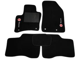 Jogo Tapete Carpete Luxo 10Mm Fiat Toro Jogo Tapete Carpete Luxo 10Mm Fiat Toro