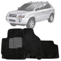 Jogo Tapete Carpete Luxo Hyundai Tucson 2004 05 A 2018 3 Pçs