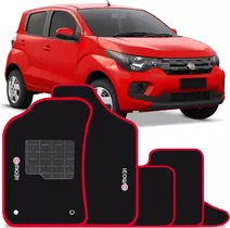 Jogo Tapete Carpete Mobi 2016 até 2021 Logo Bordado