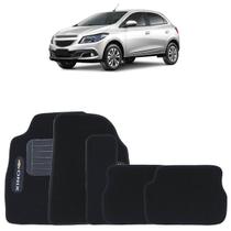 Jogo Tapete Carpete Onix 2012 2013 2014 2015 Preto Vulcanizado Jogo Tapete Carpete Onix 2012 2013 2014 2015 Preto Vulcanizado