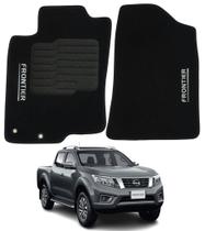 Jogo Tapete Carpete Para Frontier Cd 2017 A 2020 Soft