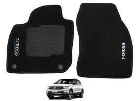 Jogo Tapete Carpete Para T-cross Comfortline 23 24 2025 2026