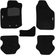 Jogo Tapete Carpete Preto Ford Ka 2008 a 2014 Flash Acessórios 5 Peças Jogo Tapete Carpete Preto Ford Ka 2008 a 2014 Flash Acessórios 5 Peças