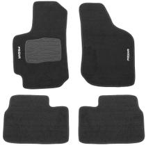 Jogo Tapete Carpete Preto Prisma 2006 a 2012 Flash Acessórios 5 Peças Jogo Tapete Carpete Preto Prisma 2006 a 2012 Flash Acessórios 5 Peças