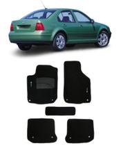 Jogo Tapete Carpete Volkswagen Bora 2000 a 2011 Com Logo Bordado Preto-100.326PTO Jogo Tapete Carpete Volkswagen Bora 2000 a 2011 Com Logo Bordado Preto-100.326PTO