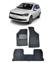 Jogo Tapete Carpete Volkswagen Gol G6 e G7 2016 A 2020 Com Logo Bordado Preto- 100.353PTO Jogo Tapete Carpete Volkswagen Gol G6 e G7 2016 A 2020 Com Logo Bordado Preto- 100.353PTO