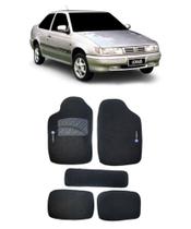 Jogo Tapete Carpete Volkswagen Logus 1993 a 1996 Com Logo Bordado Preto-100.325PTO Jogo Tapete Carpete Volkswagen Logus 1993 a 1996 Com Logo Bordado Preto-100.325PTO