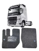 Jogo Tapete Carpete Volvo Fh Com Logo Bordado - 500.617GRF