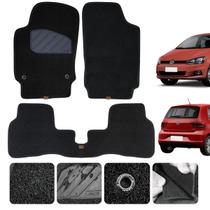 Jogo tapete carro Novo Fox 2017 a 2021 2022 Trendline Preto 3 pçs Impermeável Sob Medida Lindo