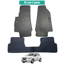Jogo tapete chevrolet onix 2018 2019