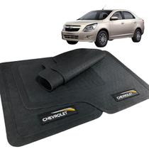 Jogo Tapete Cobalt 2012 2013 2014 2015 Borracha com Logo