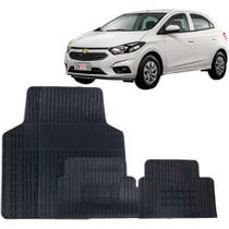Jogo Tapete Compativel Onix 2013 a 2019 Preto