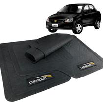 Jogo Tapete Corsa Classic 2006 2007 2008 2009 Borracha