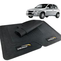 Jogo Tapete Corsa Wind 1994 a 2001 Borracha com Logo Jogo Tapete Corsa Wind 1994 a 2001 Borracha com Logo