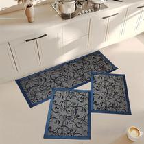 Jogo Tapete Cozinha 03 Peças Antiderrapante - Leo Decor Jogo Tapete Cozinha 03 Peças Antiderrapante - Leo Decor