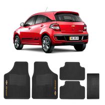 Jogo Tapete de Borracha automotivo Chevrolet Agile