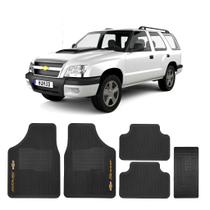Jogo Tapete de Borracha automotivo Chevrolet Blazer Jogo Tapete de Borracha automotivo Chevrolet Blazer