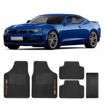 Jogo Tapete de Borracha automotivo Chevrolet Camaro