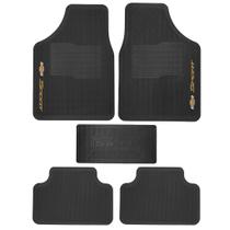 Jogo Tapete de Borracha automotivo Chevrolet Classic Jogo Tapete de Borracha automotivo Chevrolet Classic