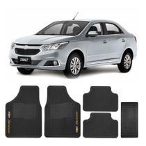Jogo Tapete de Borracha automotivo Chevrolet Cobalt