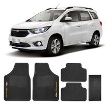 Jogo Tapete de Borracha automotivo Chevrolet Spin