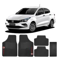 Jogo Tapete de Borracha automotivo fiat Cronos Jogo Tapete de Borracha automotivo fiat Cronos