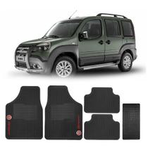 Jogo Tapete de Borracha automotivo fiat Doblò