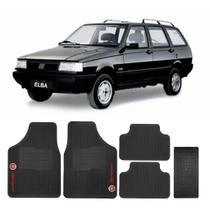 Jogo Tapete de Borracha automotivo fiat Elba